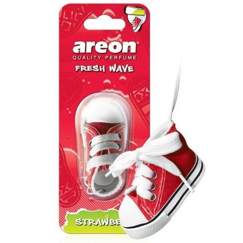 AREON Fresh Wave - Strawberry  - zapach do samochodu | Sklep online Galonoleje.pl