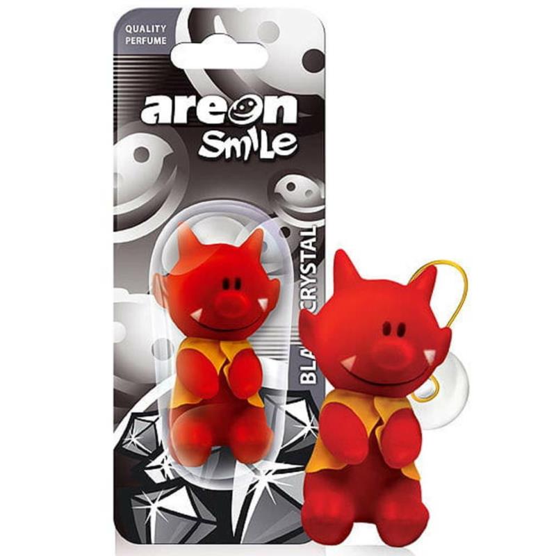 AREON Toy - Black Crystal - zapach do samochodu | Sklep online Galonoleje.pl
