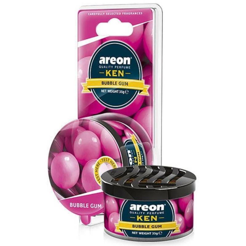 AREON Ken - Bubble Gum - zapach do samochodu | Sklep online Galonoleje.pl