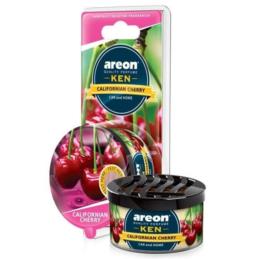 AREON Ken - Californian Cherry - zapach do samochodu | Sklep online Galonoleje.pl