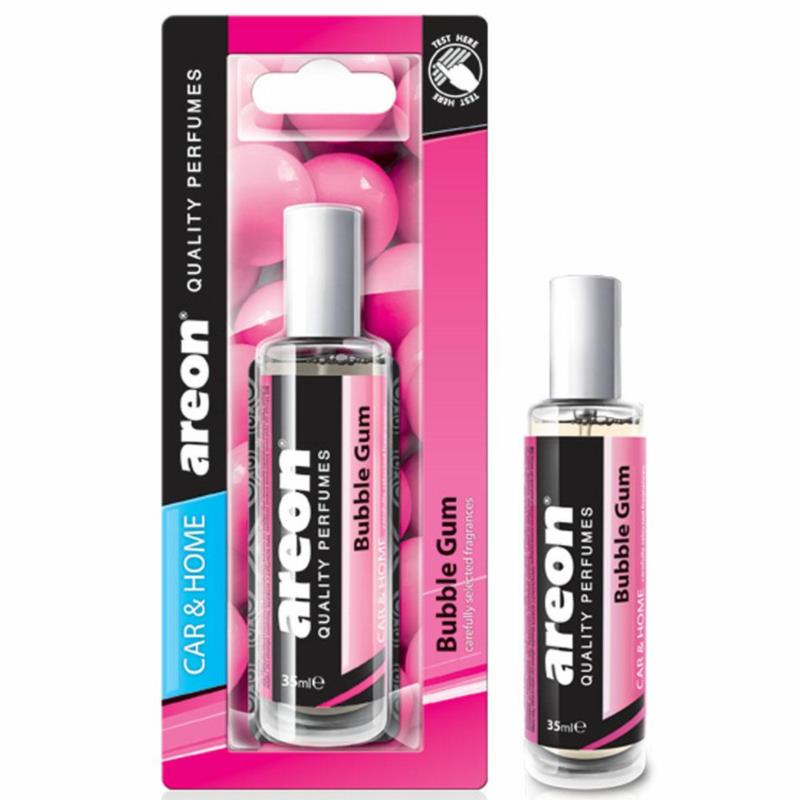 AREON Perfume 35ml - Bubble Gum - perfumy do samochodu | Sklep online Galonoleje.pl