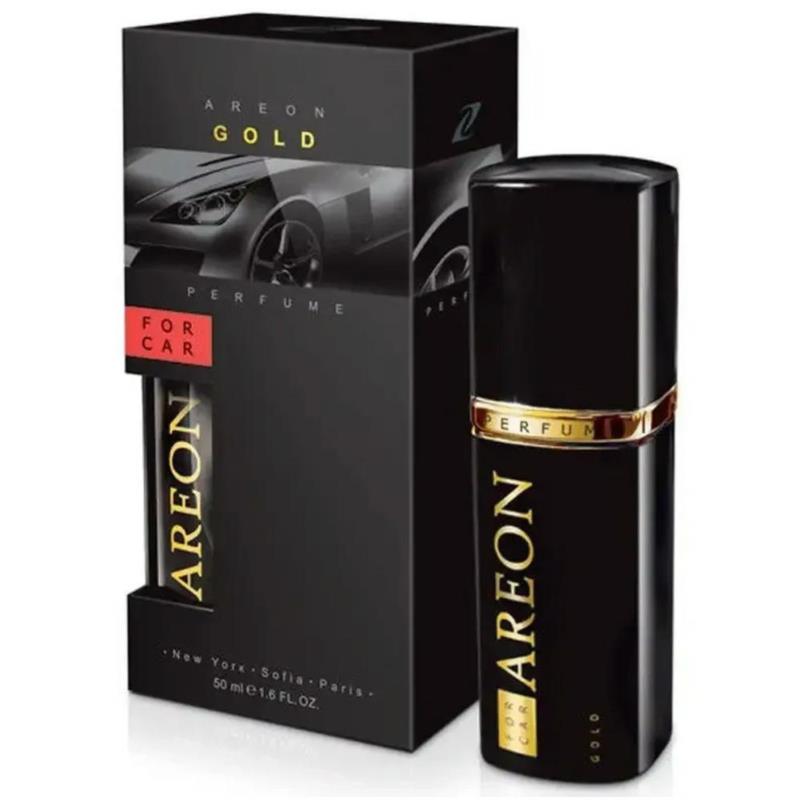 AREON Perfume 50ml - Gold (czarne) - perfumy do samochodu | Sklep online Galonoleje.pl