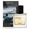 AREON Perfume 50ml - Gold (glass) - perfumy do samochodu | Sklep online Galonoleje.pl
