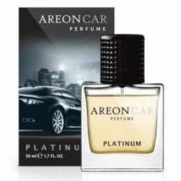 AREON Perfume 50ml - Platinum (glass) - perfumy do samochodu | Sklep online Galonoleje.pl