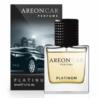 AREON Perfume 50ml - Platinum (glass) - perfumy do samochodu | Sklep online Galonoleje.pl
