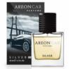 AREON Perfume 50ml - Silver (glass) - perfumy do samochodu | Sklep online Galonoleje.pl