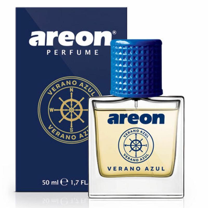 AREON Perfume 50ml - Verano Azul (glass) - perfumy do samochodu | Sklep online Galonoleje.pl