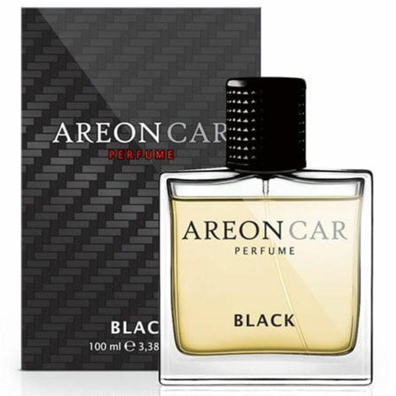 AREON Perfume 100ml - Black (glass) - perfumy do samochodu | Sklep online Galonoleje.pl