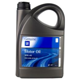 GM Genuine Motor Oil 10W40 4L - oryginalny olej silnikowy OEM | Sklep online Galonoleje.pl