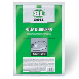 BOLL Folia ochronna 4x5m | Sklep online Galonoleje.pl
