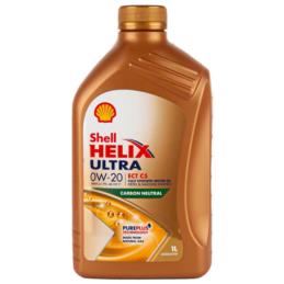 SHELL Helix Ultra ECT C5 0W20 1L - syntetyczny olej silnikowy | Sklep online Galonoleje.pl