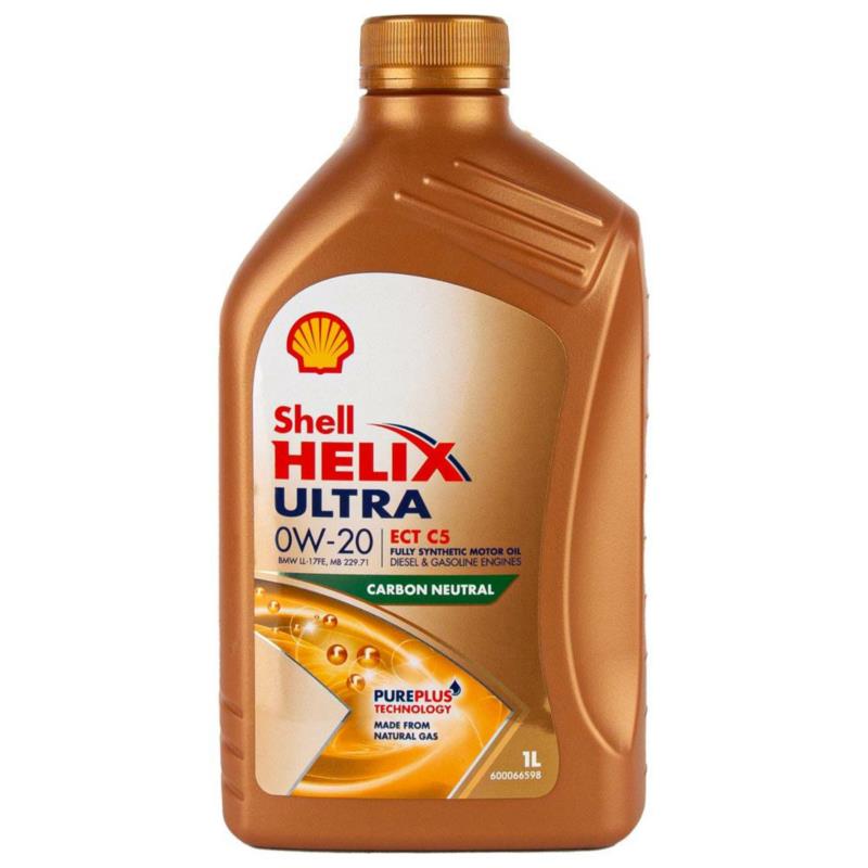 SHELL Helix Ultra ECT C5 0W20 1L - syntetyczny olej silnikowy | Sklep online Galonoleje.pl