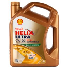 SHELL Helix Ultra ECT C5 0W20 5L - syntetyczny olej silnikowy | Sklep online Galonoleje.pl