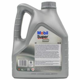 MOBIL Super 3000 XE1 5W30 4L - syntetyczny olej silnikowy | Sklep online Galonoleje.pl
