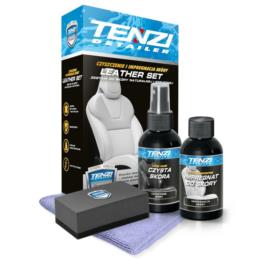 TENZI Detailer Leather Set PL 100ml - do czyszczenia i impregnacji skóry | Sklep online Galonoleje.pl