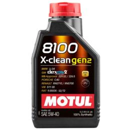 MOTUL 8100 X-Clean C3 5w40 gen2 1L - syntetyczny olej silnikowy | Sklep online Galonoleje.pl