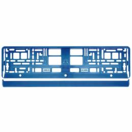 CARMOTION ramka na tablicę rejestracyjną - metalizowana - niebieska | Sklep online Galonoleje.pl