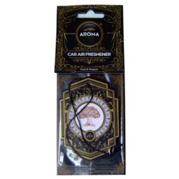 Zapach do samochodu AROMA Cel. Arabian - Oud & Pepper | Sklep online Galonoleje.pl