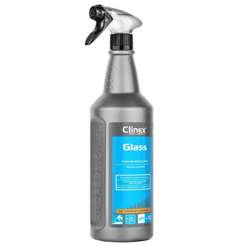 CLINEX Glass 1L - płyn do mycia szyb | Sklep online Galonoleje.pl