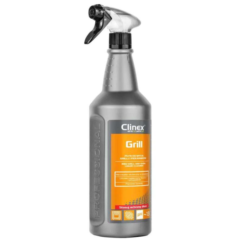 CLINEX Grill 1L - Preparat do usuwania zapieczonego tłuszczu | Sklep online Galonoleje.pl