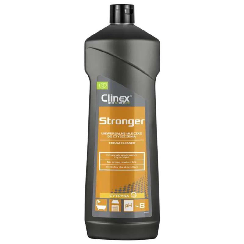 CLINEX Stronger 750ml - mleczko do czyszczenia powierzchni | Sklep online Galonoleje.pl
