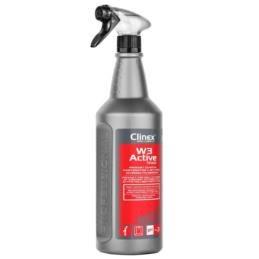 CLINEX W3 Active Shield 1L - preparat do mycia sanitariatów i łazienek | Sklep online Galonoleje.pl