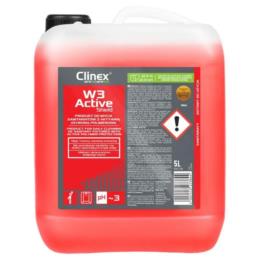 CLINEX W3 Active Shield 5L - preparat do mycia sanitariatów i łazienek | Sklep online Galonoleje.pl