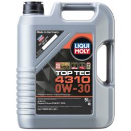 LIQUI MOLY Top Tec 4310 0w30 5L | Sklep online Galonoleje.pl