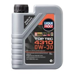 LIQUI MOLY Top Tec 4310 0w30 1L | Sklep online Galonoleje.pl