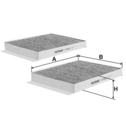 FILTRON Filtr kabiny węglowy K1432A-2X | Sklep online Galonoleje.pl