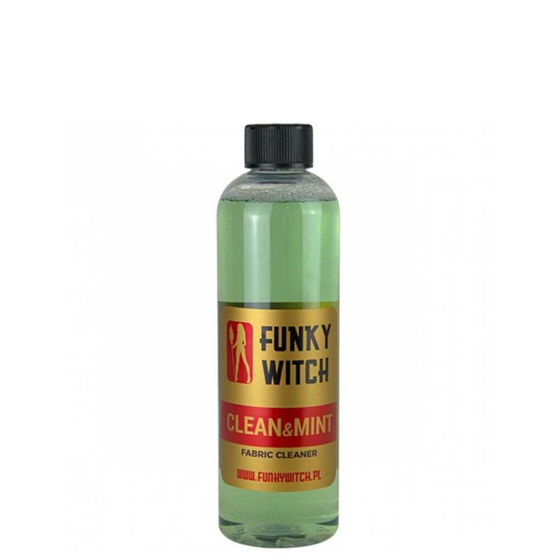 FUNKY WITCH Clean&Mint Fabric Cleaner 215ml - do czyszczenia tapicerek materiałowych | Sklep online Galonoleje.pl