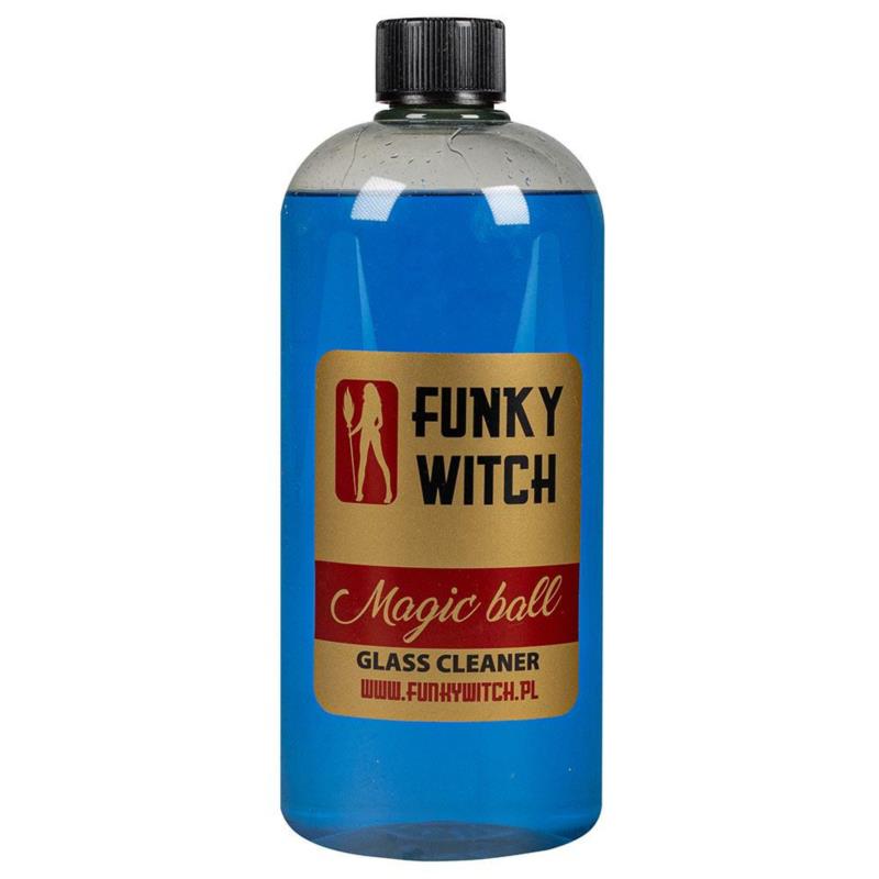 FUNKY WITCH Magic Ball Glass Cleaner 1L - płyn do mycia szyb | Sklep online Galonoleje.pl