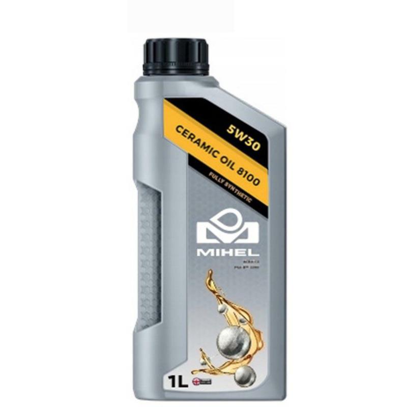 MIHEL Ceramic Oil 8100 5w30 1L - ceramiczny olej silnikowy | Sklep online Galonoleje.pl