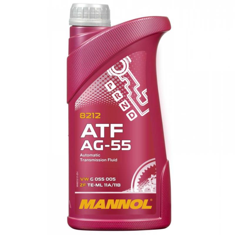 MANNOL ATF AG55 1L 6HP - olej przekładniowy do skrzyni automatycznej | Sklep online Galonoleje.pl