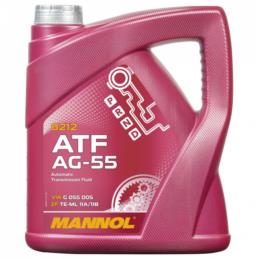 MANNOL ATF AG55 4L 6HP - olej przekładniowy do skrzyni automatycznej | Sklep online Galonoleje.pl