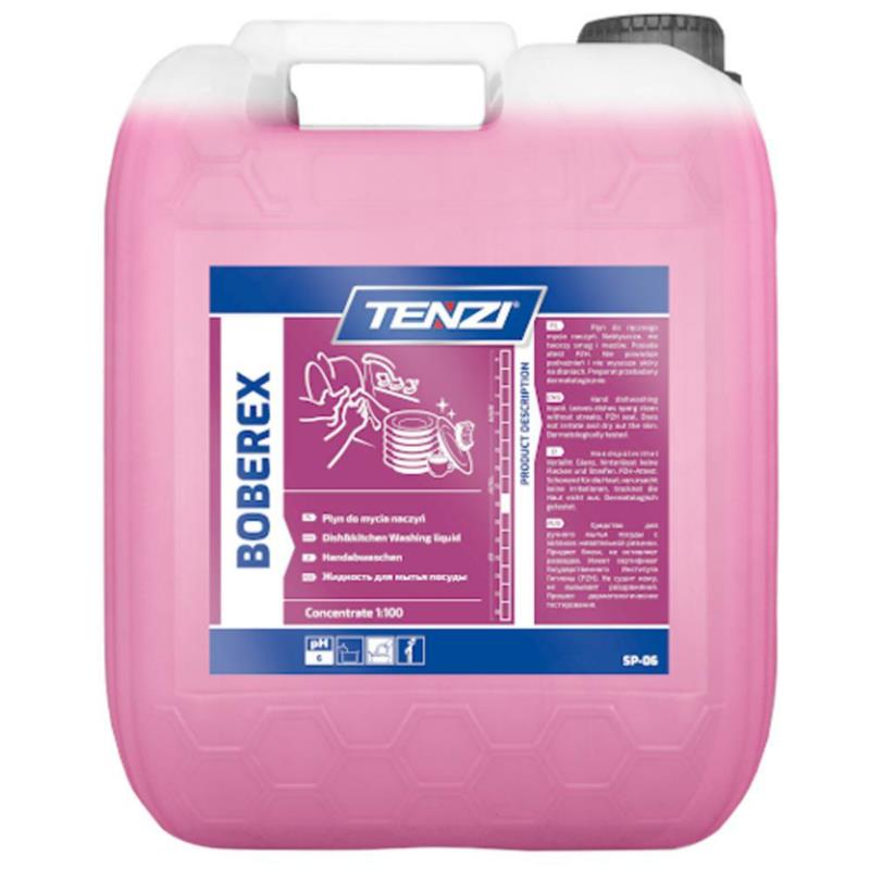 TENZI Boberex 5L - płyn do mycia naczyń | Sklep online Galonoleje.pl