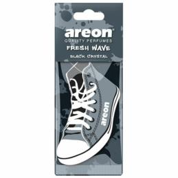 AREON Sneakers Paper - Black Crystal - zapach do samochodu | Sklep online Galonoleje.pl