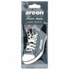 AREON Sneakers Paper - Black Crystal - zapach do samochodu | Sklep online Galonoleje.pl