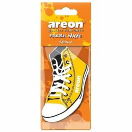 AREON Sneakers Paper - Vanilla - zapach do samochodu | Sklep online Galonoleje.pl