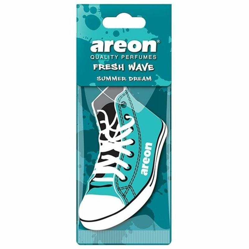 AREON Sneakers Paper - Summer Dream - zapach do samochodu | Sklep online Galonoleje.pl