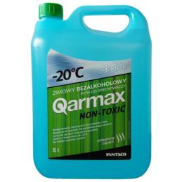 QARMAX płyn do spryswkiwaczy Non-Toxic 5L - bezalkoholowy | Sklep online Galonoleje.pl