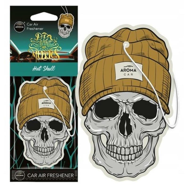 Zapach do samochodu AROMA Muertos - Hat Skull | Sklep online Galonoleje.pl