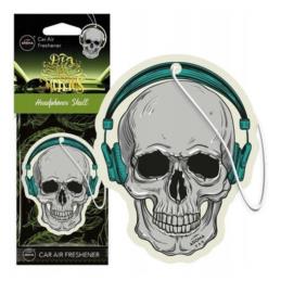 Zapach do samochodu AROMA Muertos - Headphones Skull | Sklep online Galonoleje.pl