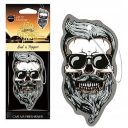 Zapach do samochodu AROMA Muertos - Oud & Pepper Skull | Sklep online Galonoleje.pl