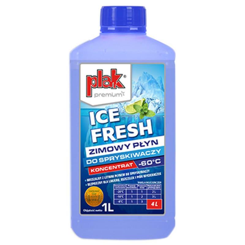 PLAK płyn zimowy koncentrat 1L Ice Fresh -60C | Sklep online Galonoleje.pl
