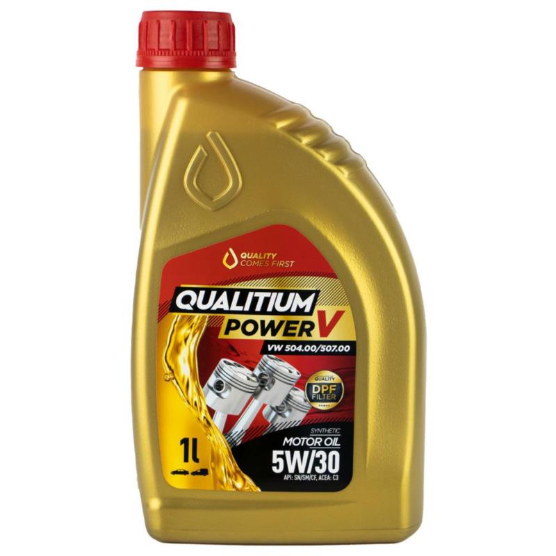 QUALITIUM Power V 5W30 1L - syntetyczny olej silnikowy | Sklep online Galonoleje.pl