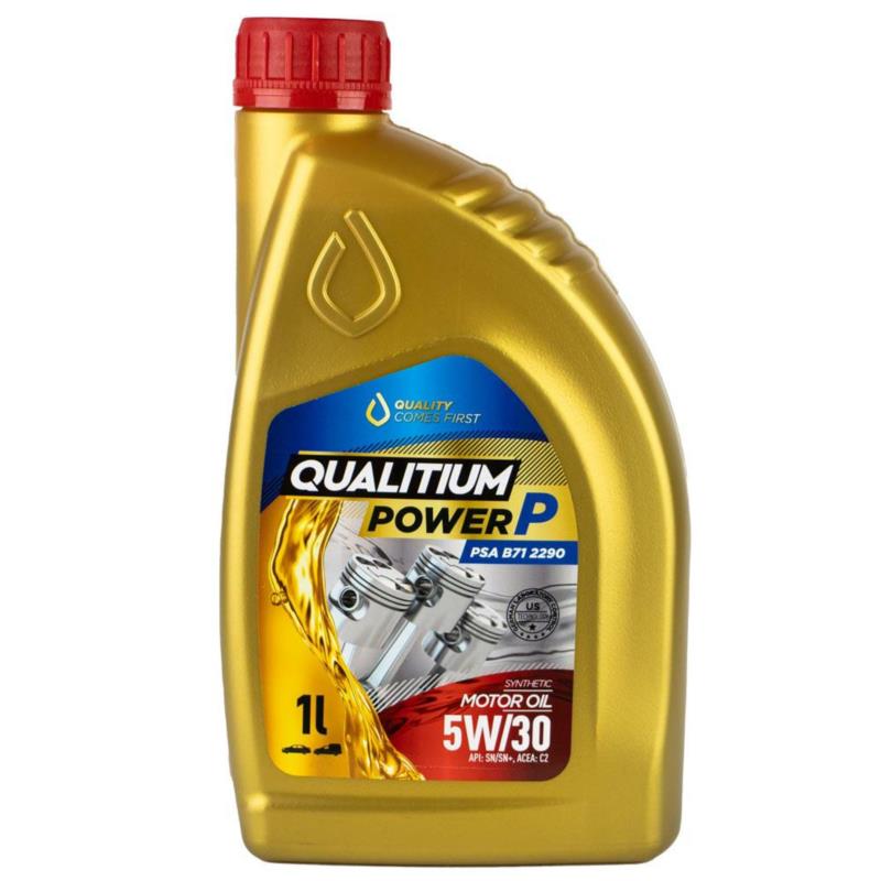 QUALITIUM Power P 5W30 1L - syntetyczny olej silnikowy | Sklep online Galonoleje.pl