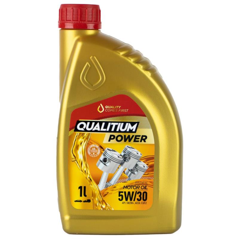 QUALITIUM Power 5W30 1L - syntetyczny olej silnikowy | Sklep online Galonoleje.pl