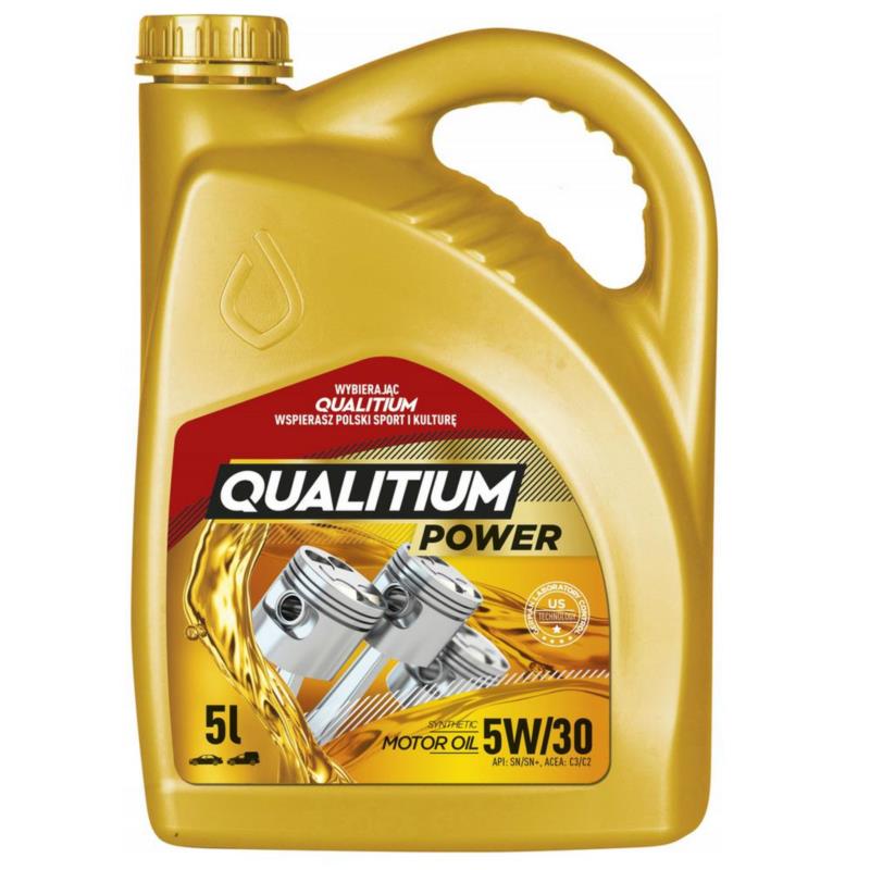 QUALITIUM Power 5W30 5L - syntetyczny olej silnikowy | Sklep online Galonoleje.pl