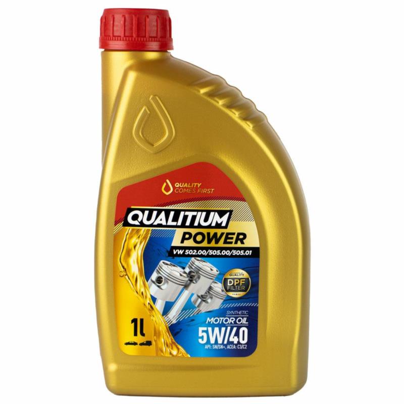 QUALITIUM Power 5W40 1L - syntetyczny olej silnikowy | Sklep online Galonoleje.pl
